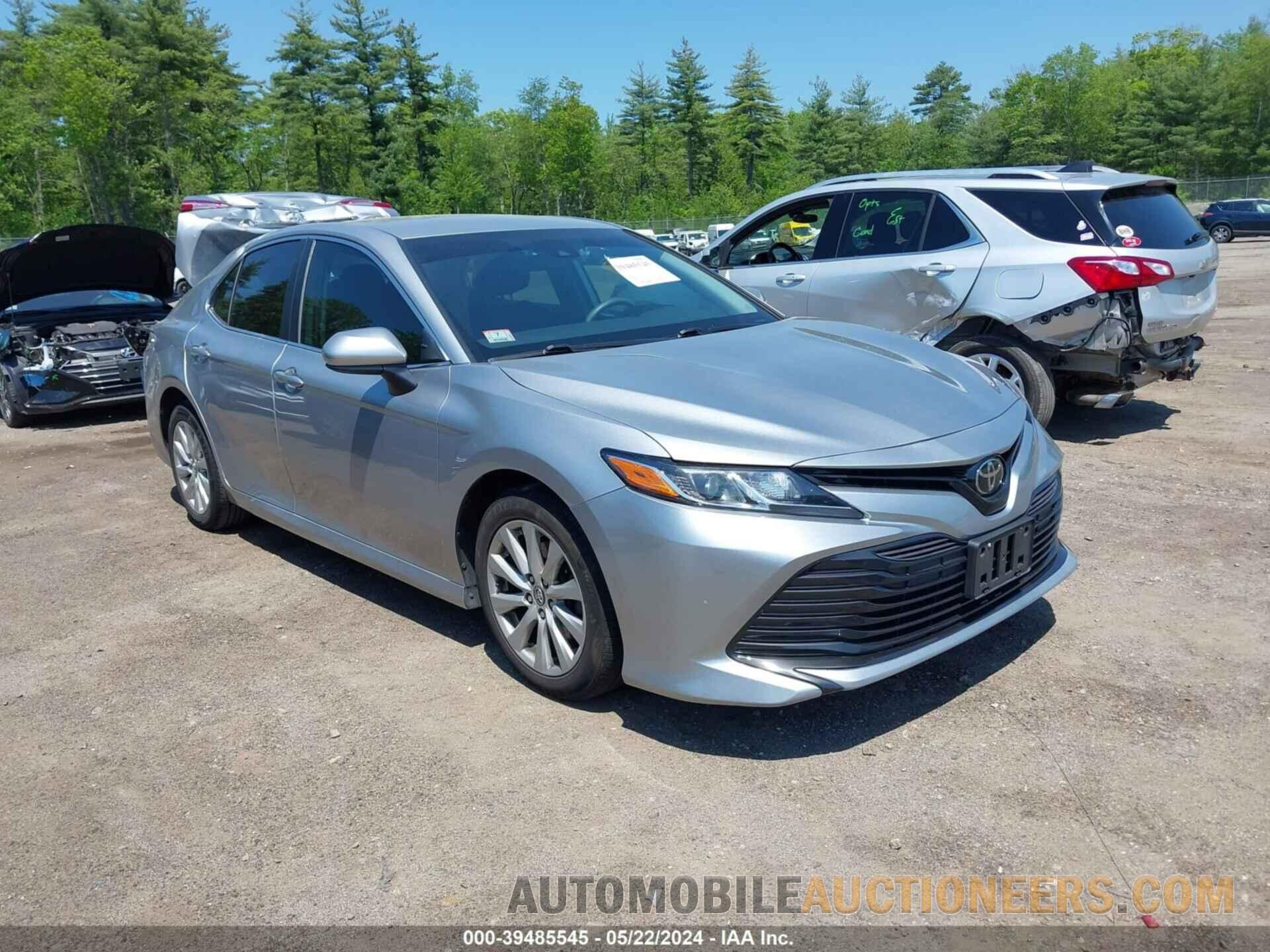 4T1B11HK7KU189741 TOYOTA CAMRY 2019