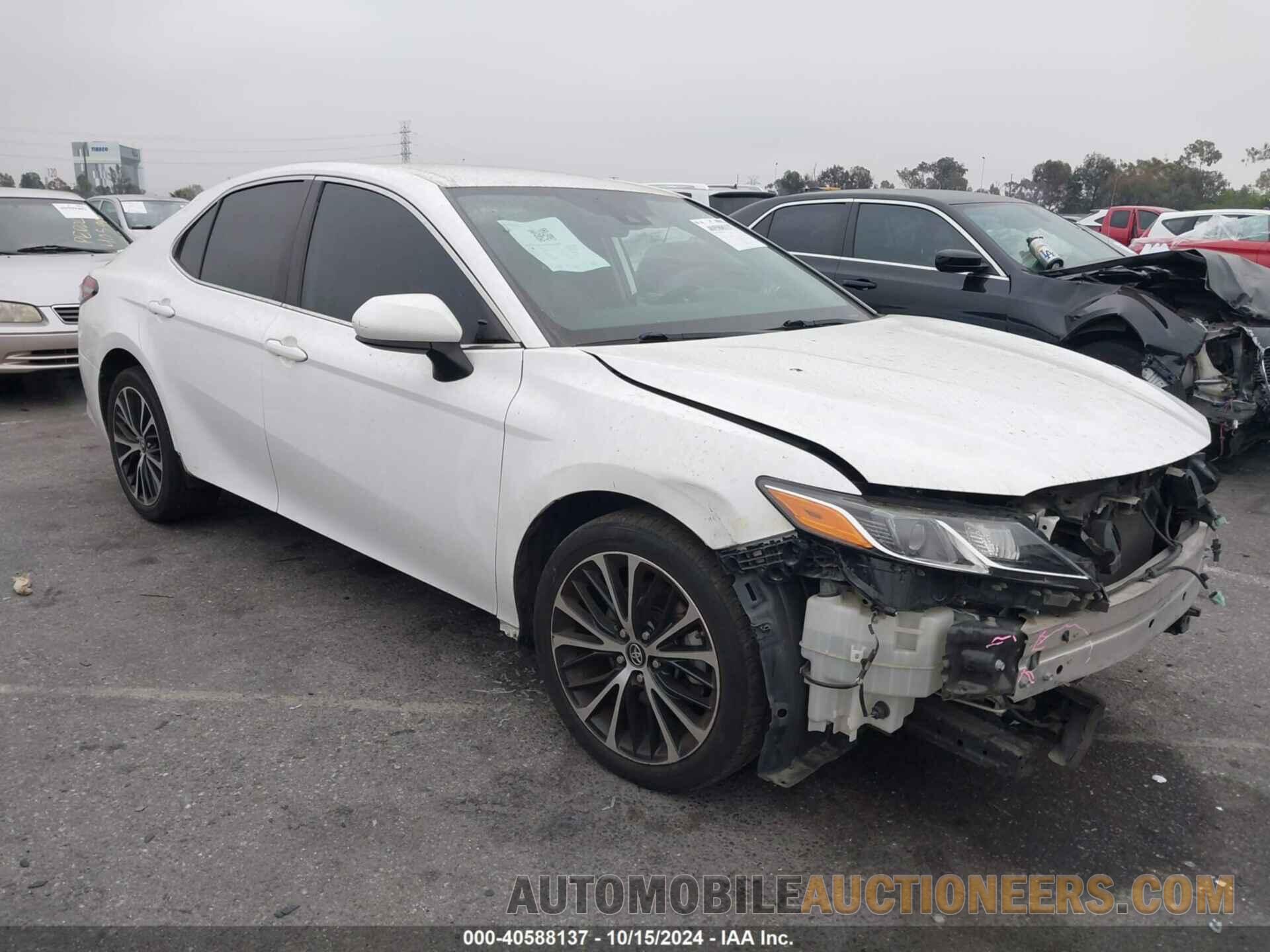 4T1B11HK7KU189769 TOYOTA CAMRY 2019