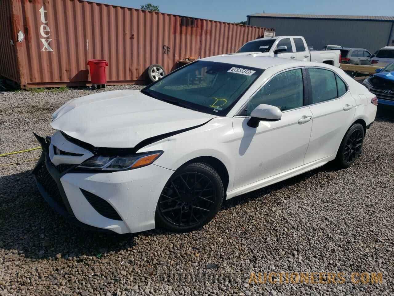 4T1B11HK7KU190002 TOYOTA CAMRY 2019