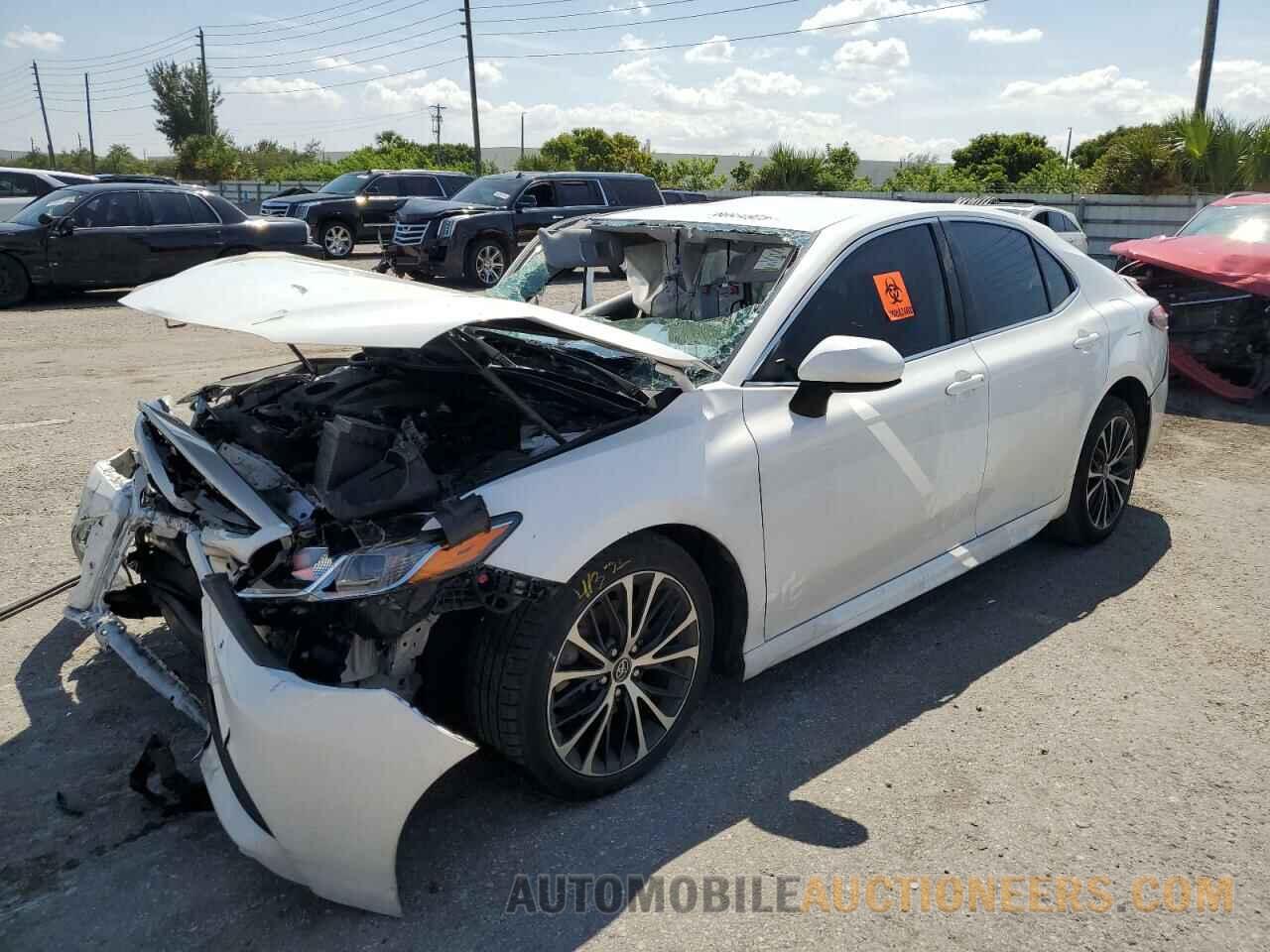 4T1B11HK7KU193188 TOYOTA CAMRY 2019