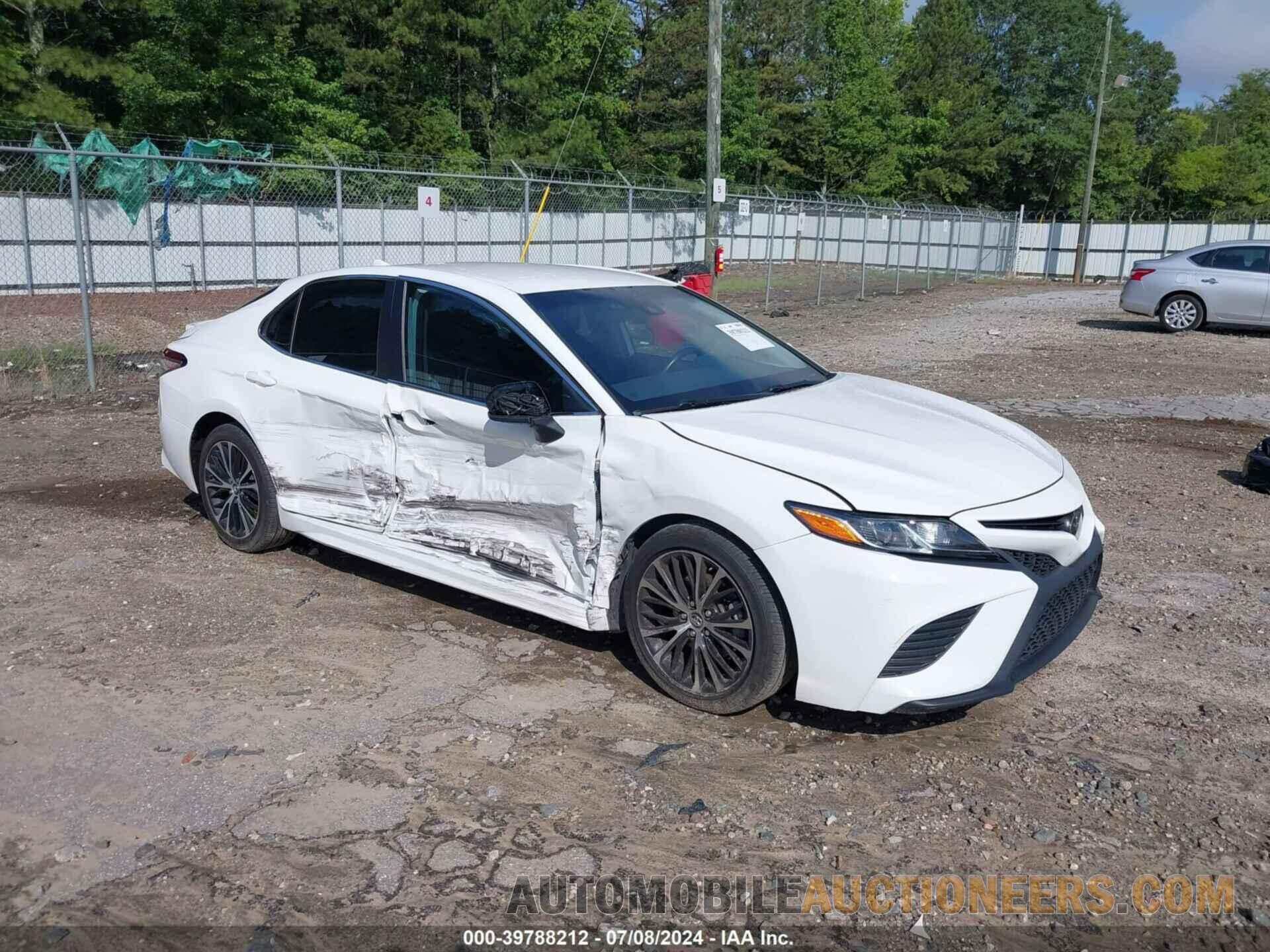 4T1B11HK7KU195278 TOYOTA CAMRY 2019