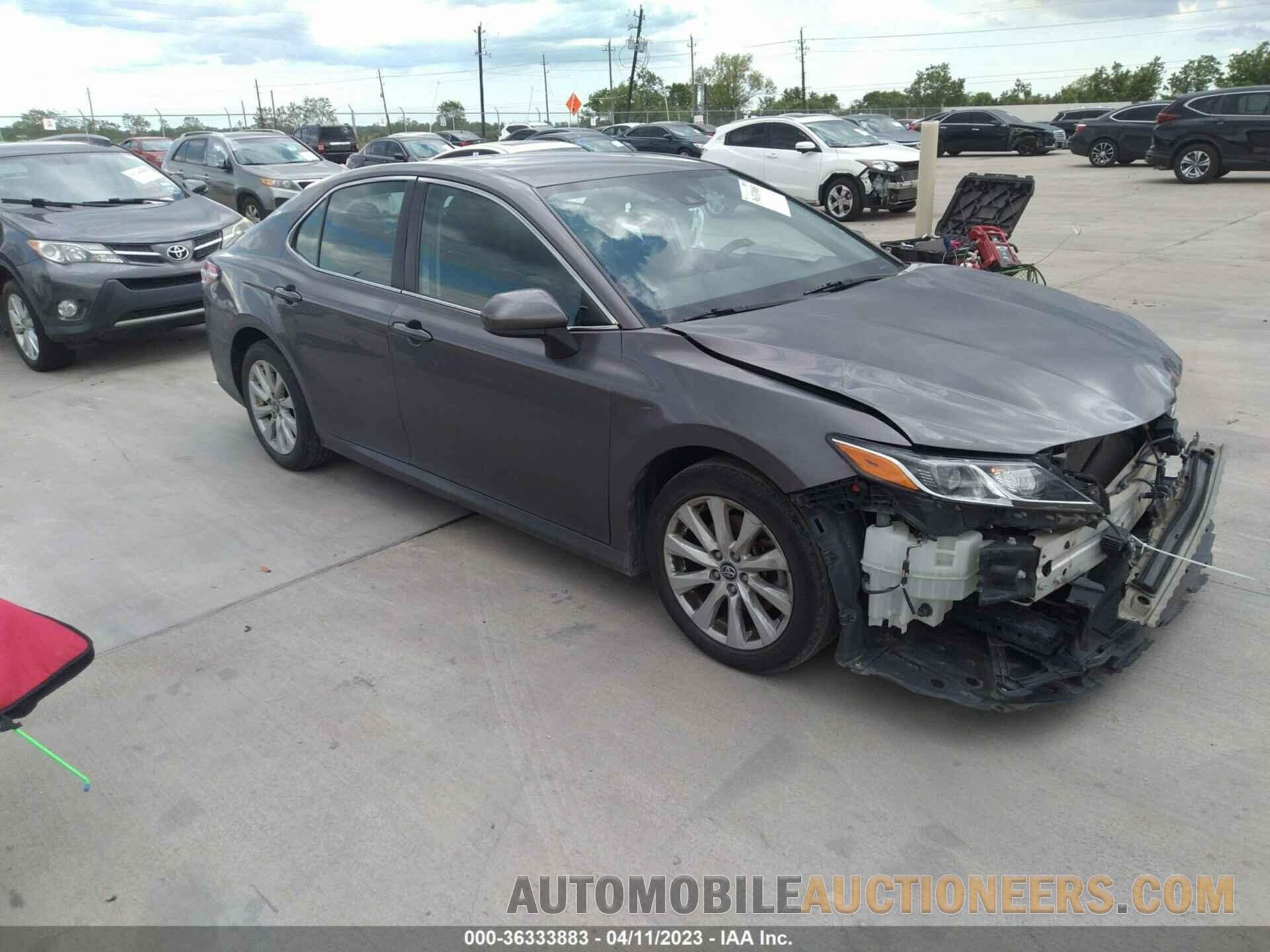 4T1B11HK7KU195703 TOYOTA CAMRY 2019