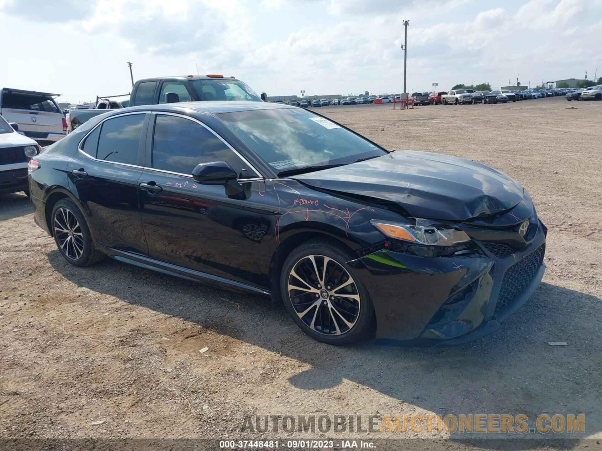 4T1B11HK7KU195815 TOYOTA CAMRY 2019