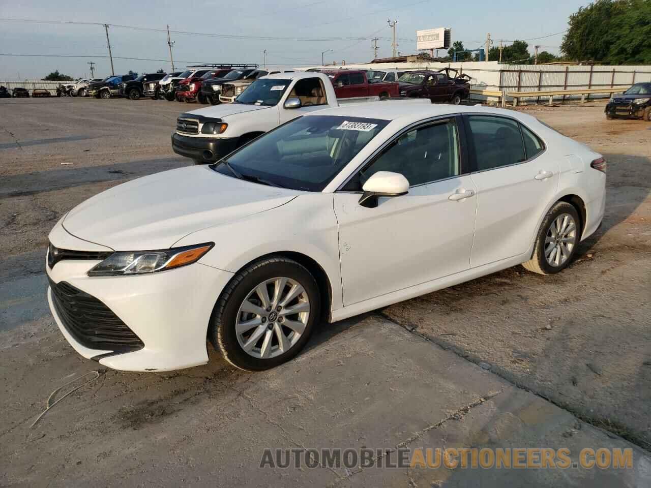 4T1B11HK7KU197483 TOYOTA CAMRY 2019