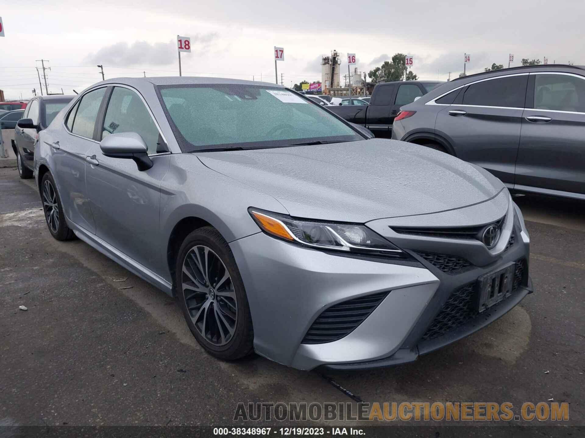 4T1B11HK7KU197578 TOYOTA CAMRY 2019