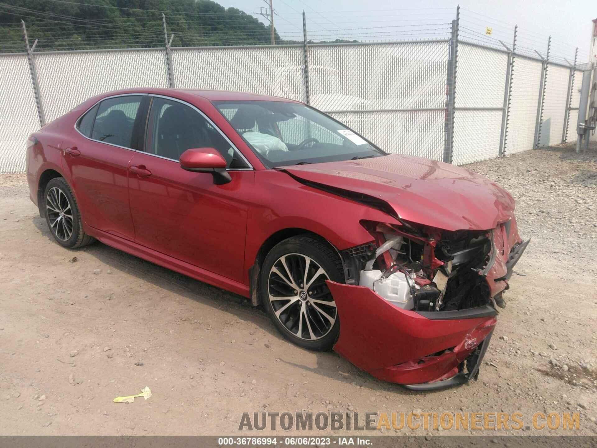 4T1B11HK7KU200964 TOYOTA CAMRY 2019