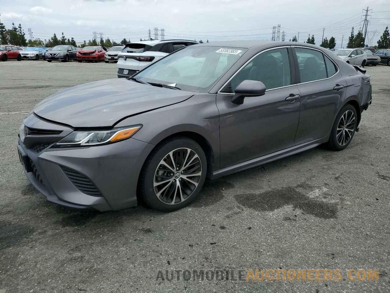 4T1B11HK7KU201855 TOYOTA CAMRY 2019