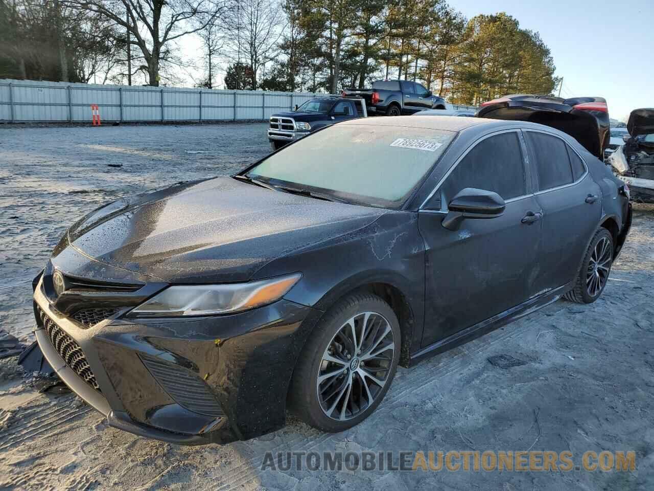 4T1B11HK7KU205064 TOYOTA CAMRY 2019