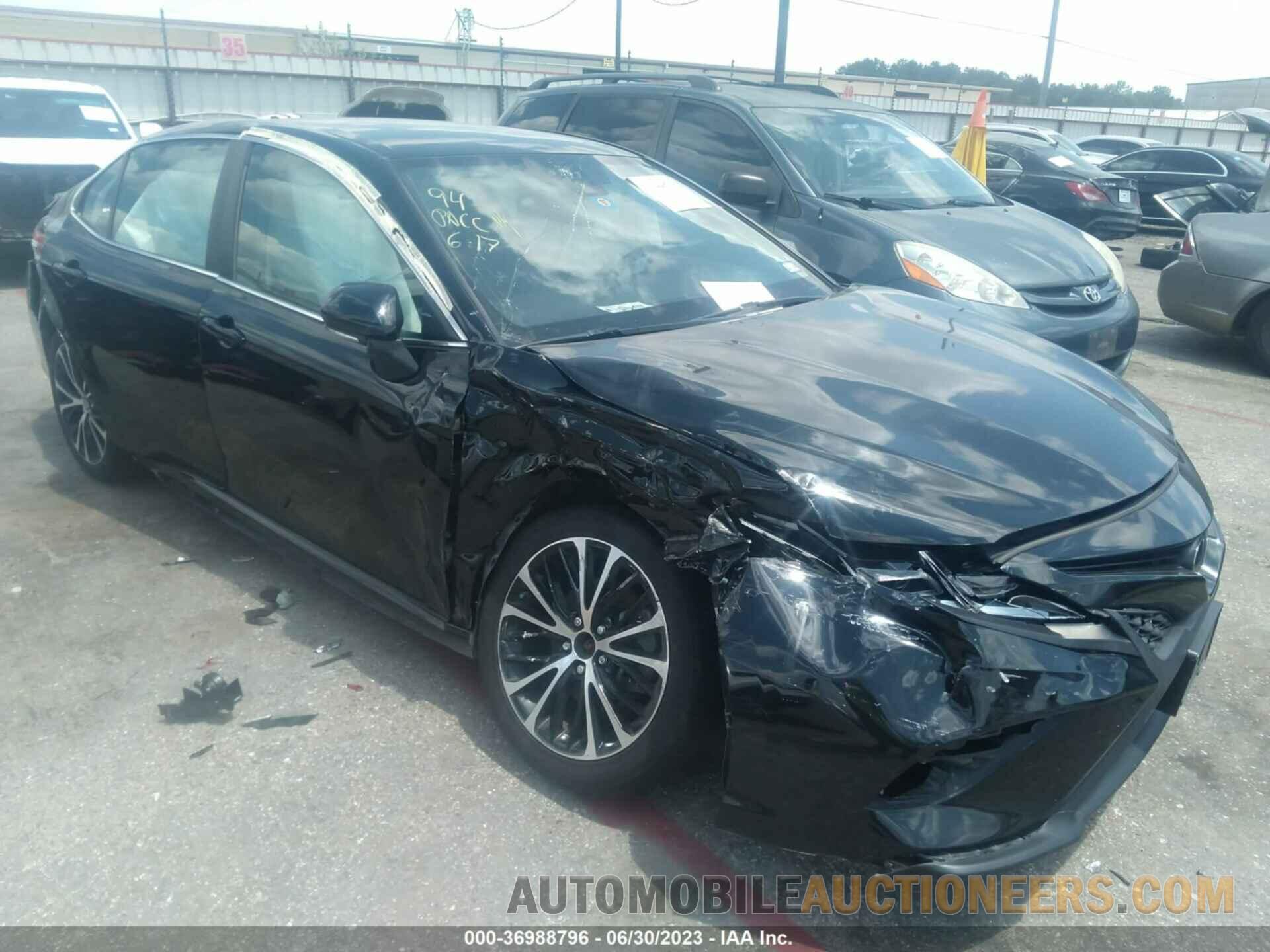 4T1B11HK7KU205758 TOYOTA CAMRY 2019