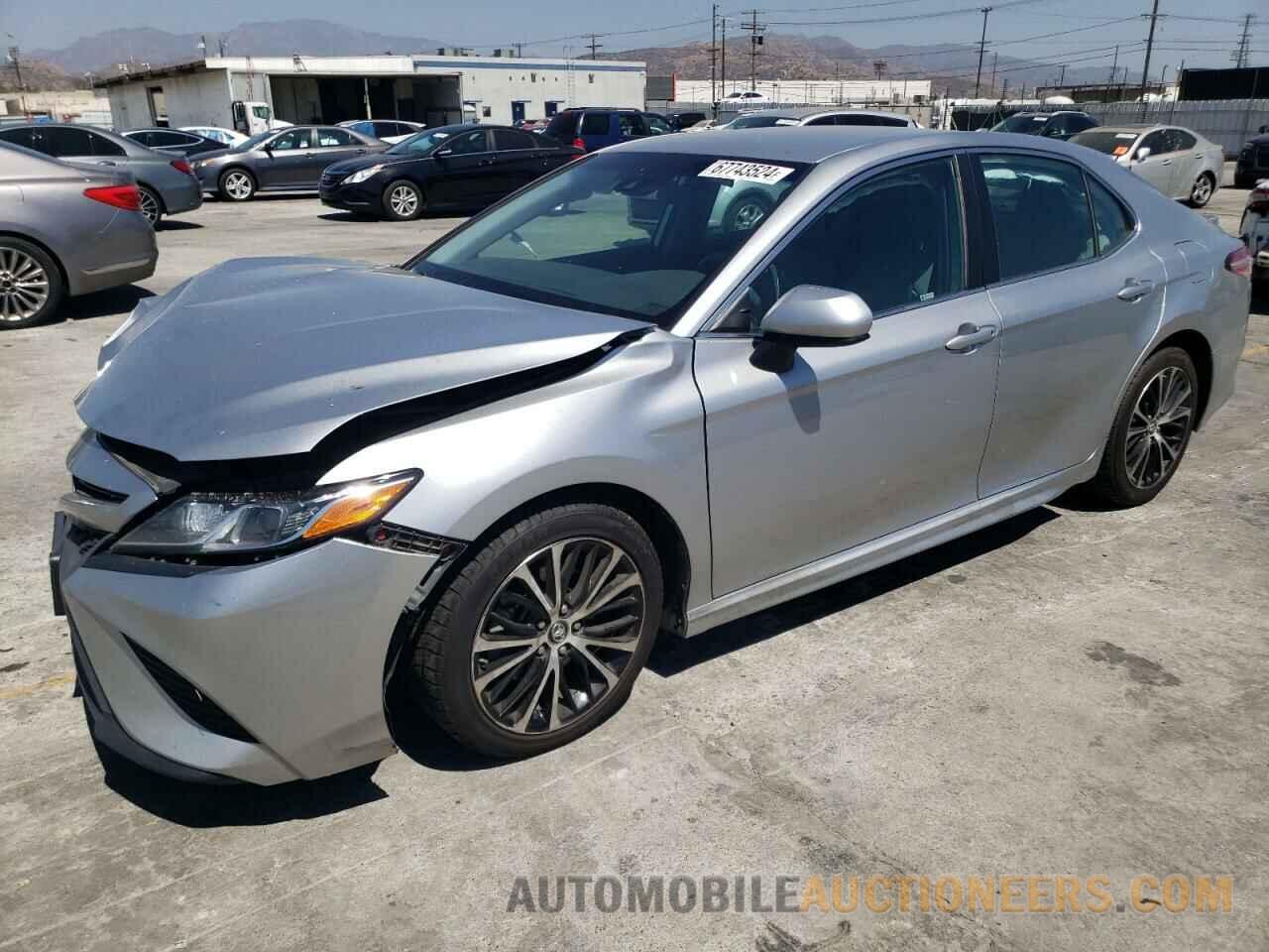 4T1B11HK7KU207865 TOYOTA CAMRY 2019