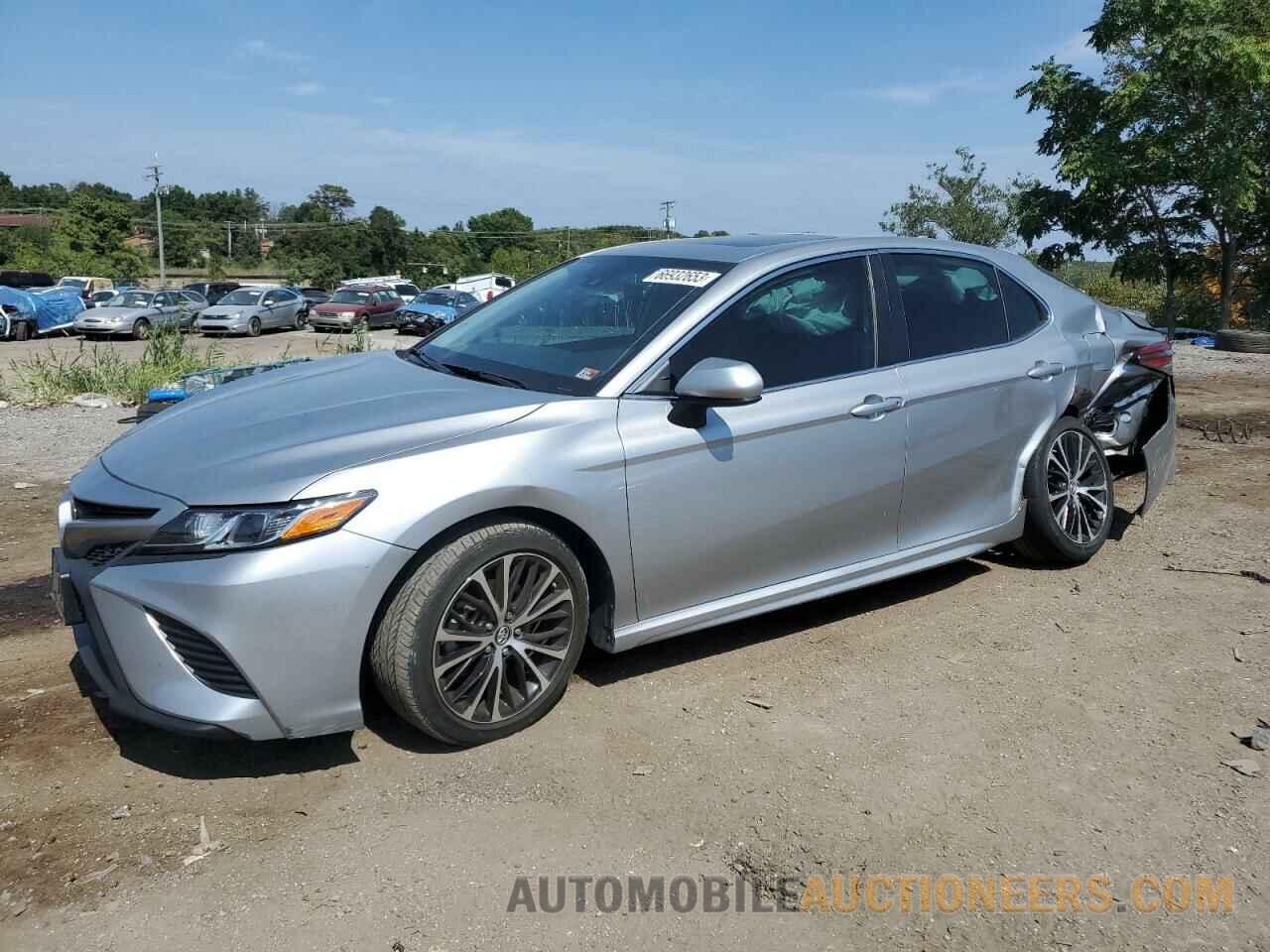 4T1B11HK7KU209535 TOYOTA CAMRY 2019