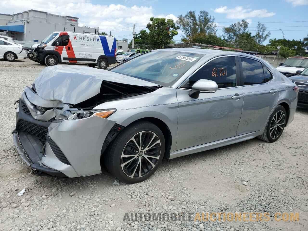 4T1B11HK7KU210118 TOYOTA CAMRY 2019