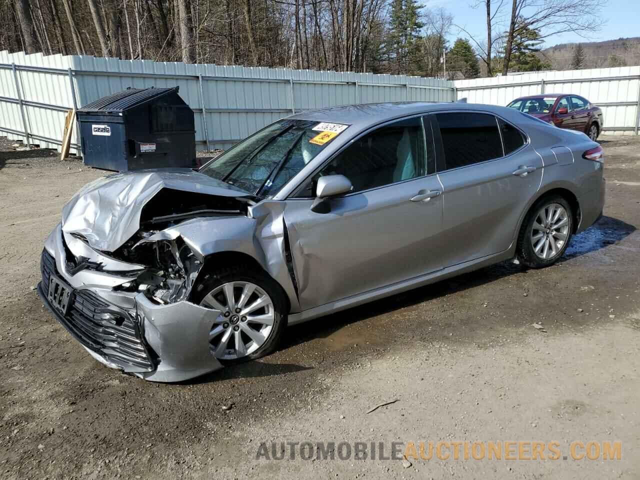 4T1B11HK7KU210412 TOYOTA CAMRY 2019