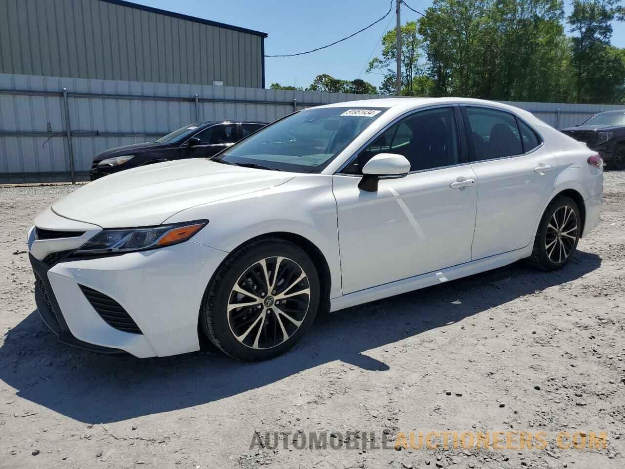 4T1B11HK7KU211852 TOYOTA CAMRY 2019