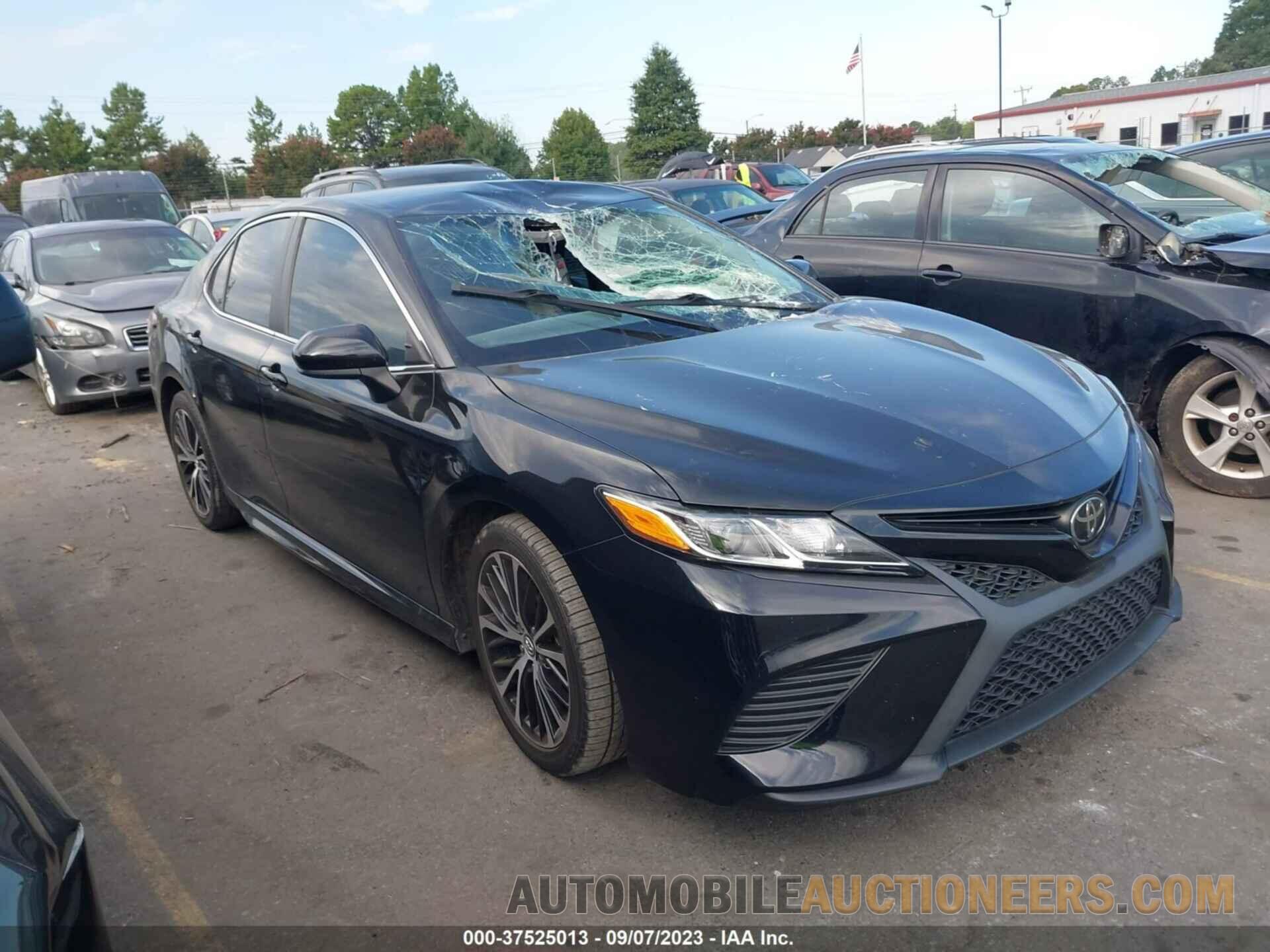 4T1B11HK7KU213035 TOYOTA CAMRY 2019