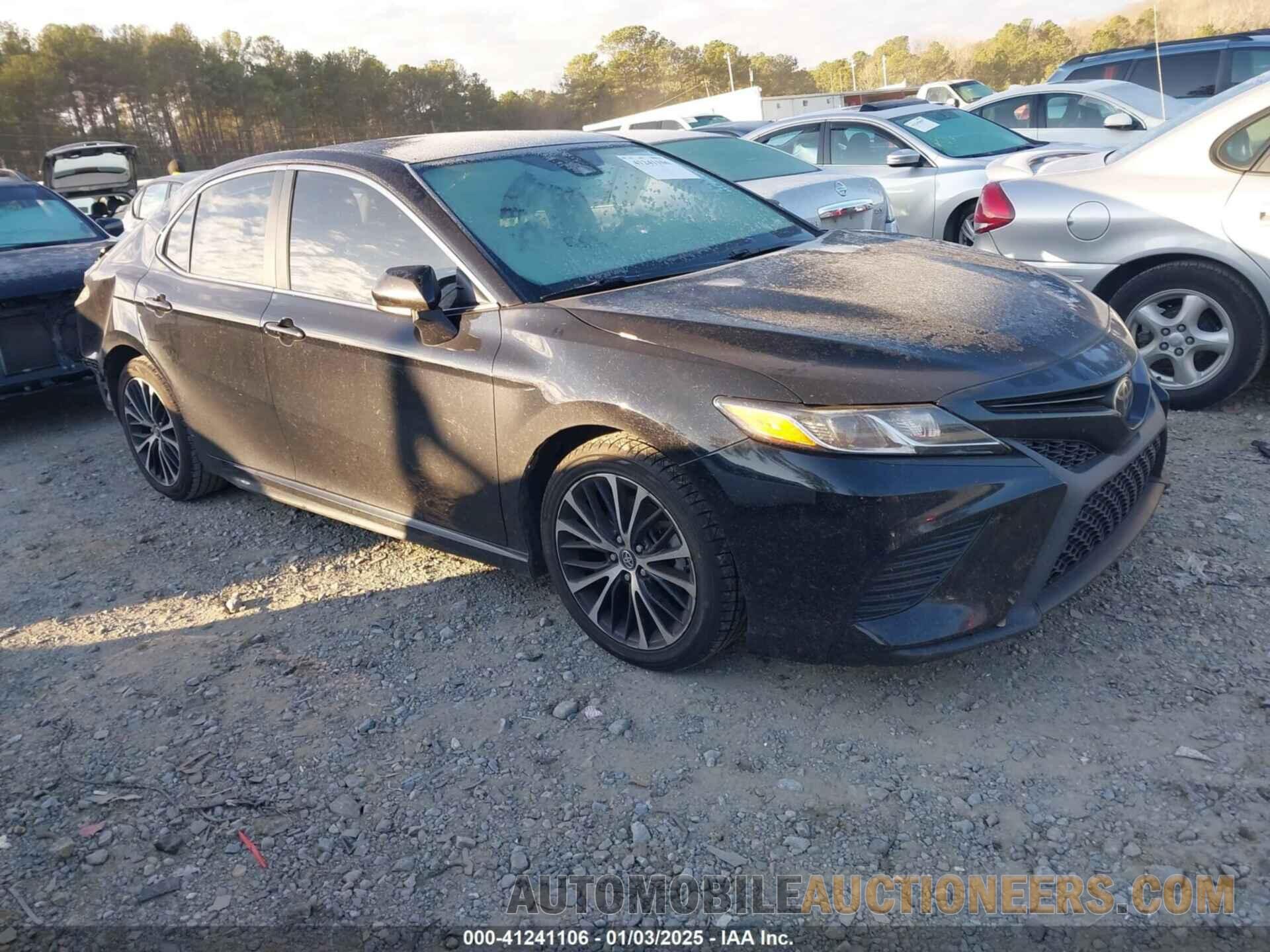 4T1B11HK7KU213052 TOYOTA CAMRY 2019