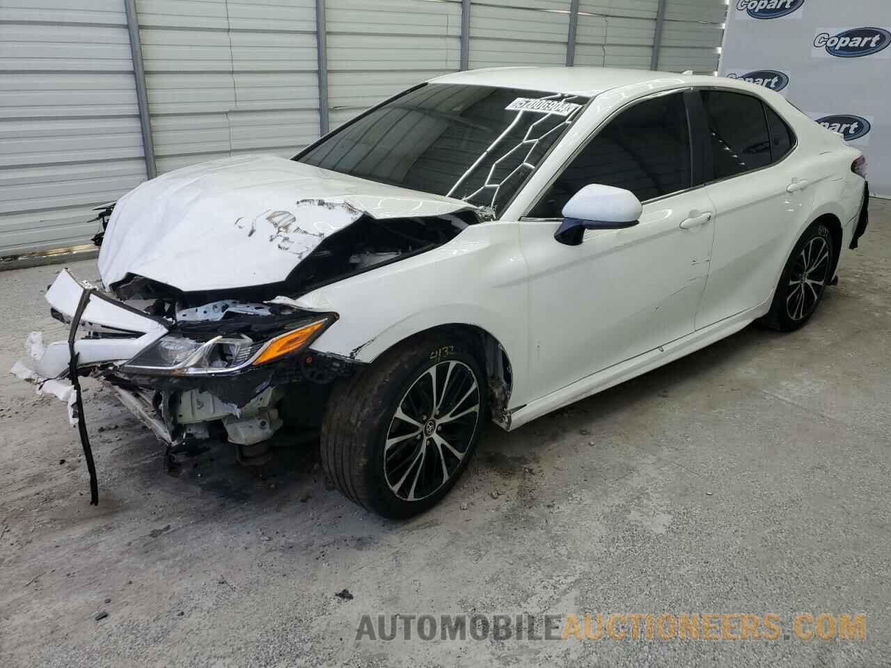 4T1B11HK7KU215772 TOYOTA CAMRY 2019