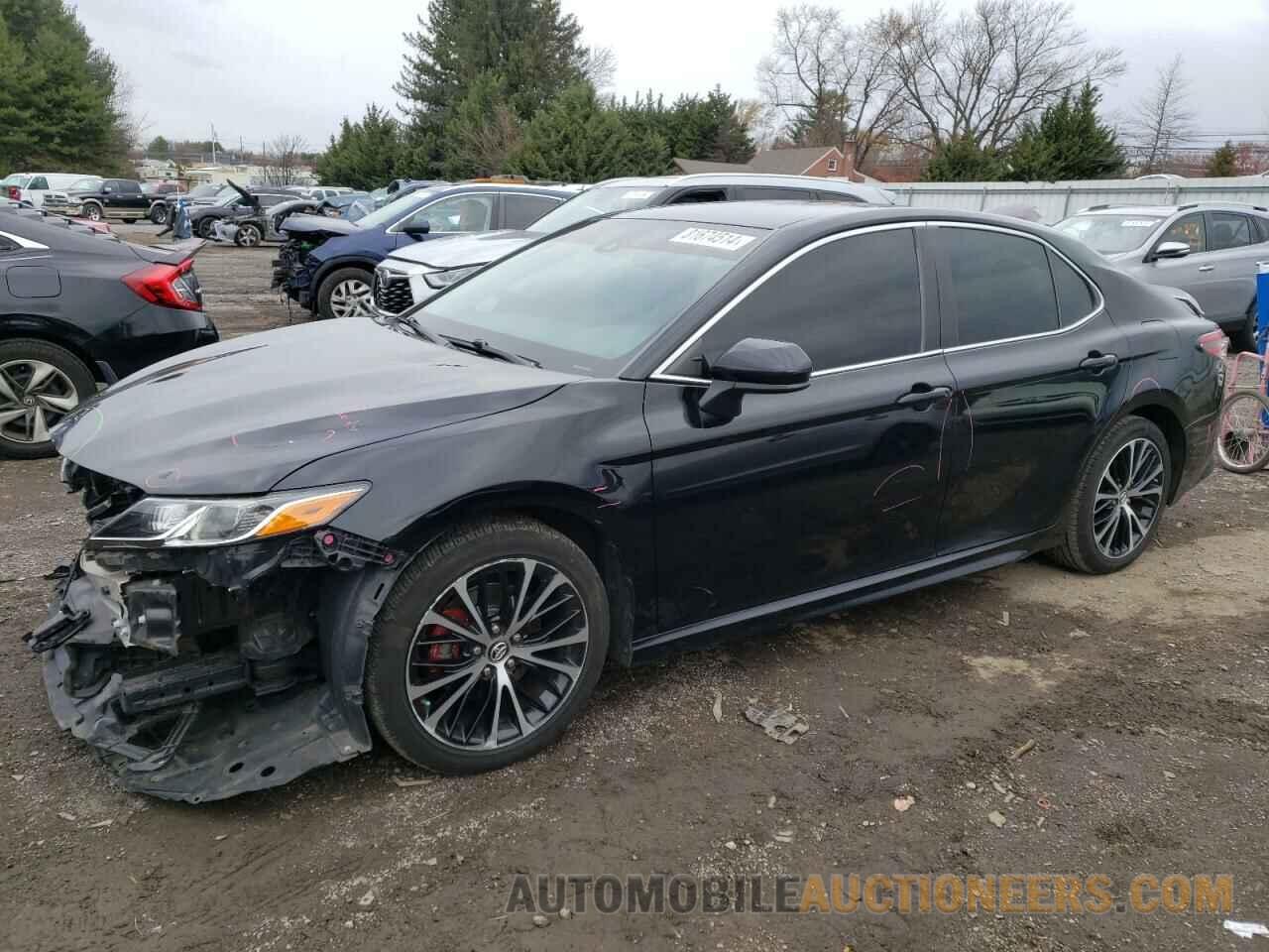 4T1B11HK7KU215867 TOYOTA CAMRY 2019