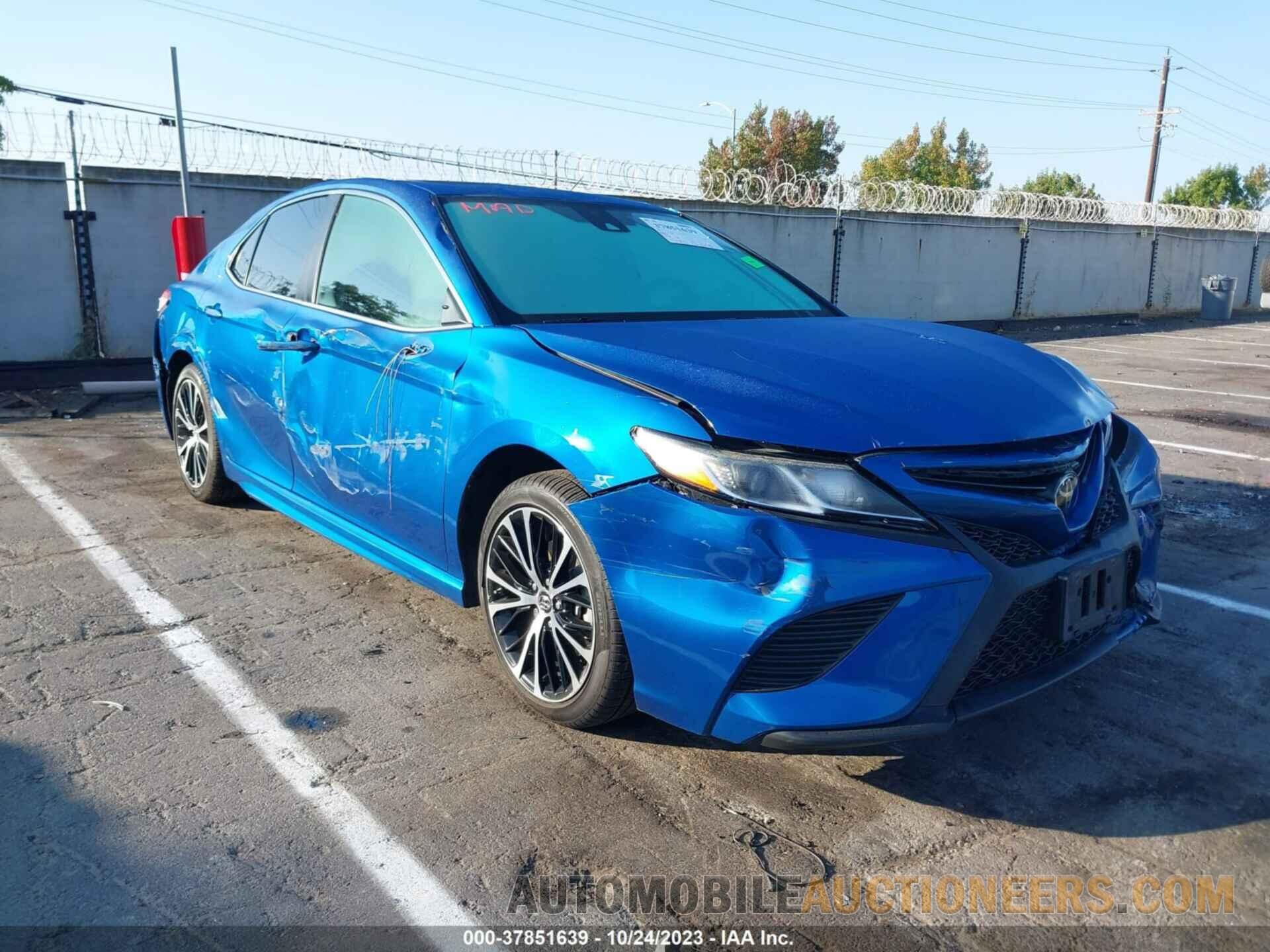 4T1B11HK7KU216890 TOYOTA CAMRY 2019