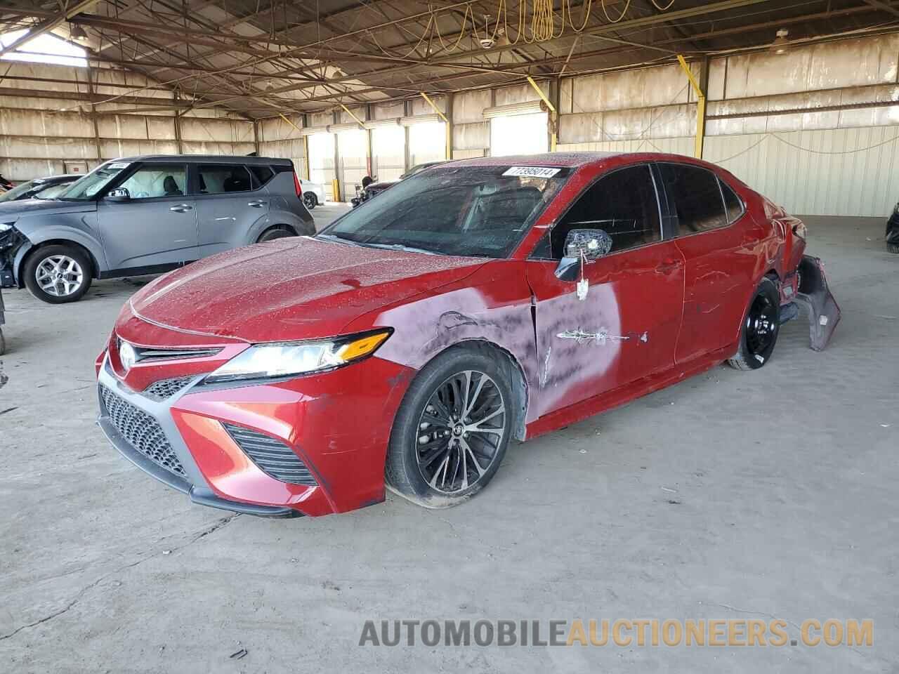 4T1B11HK7KU218073 TOYOTA CAMRY 2019