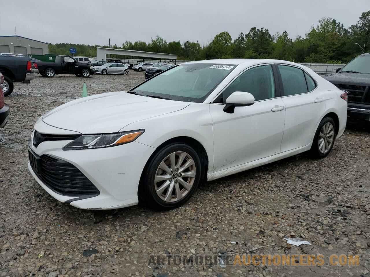 4T1B11HK7KU218493 TOYOTA CAMRY 2019