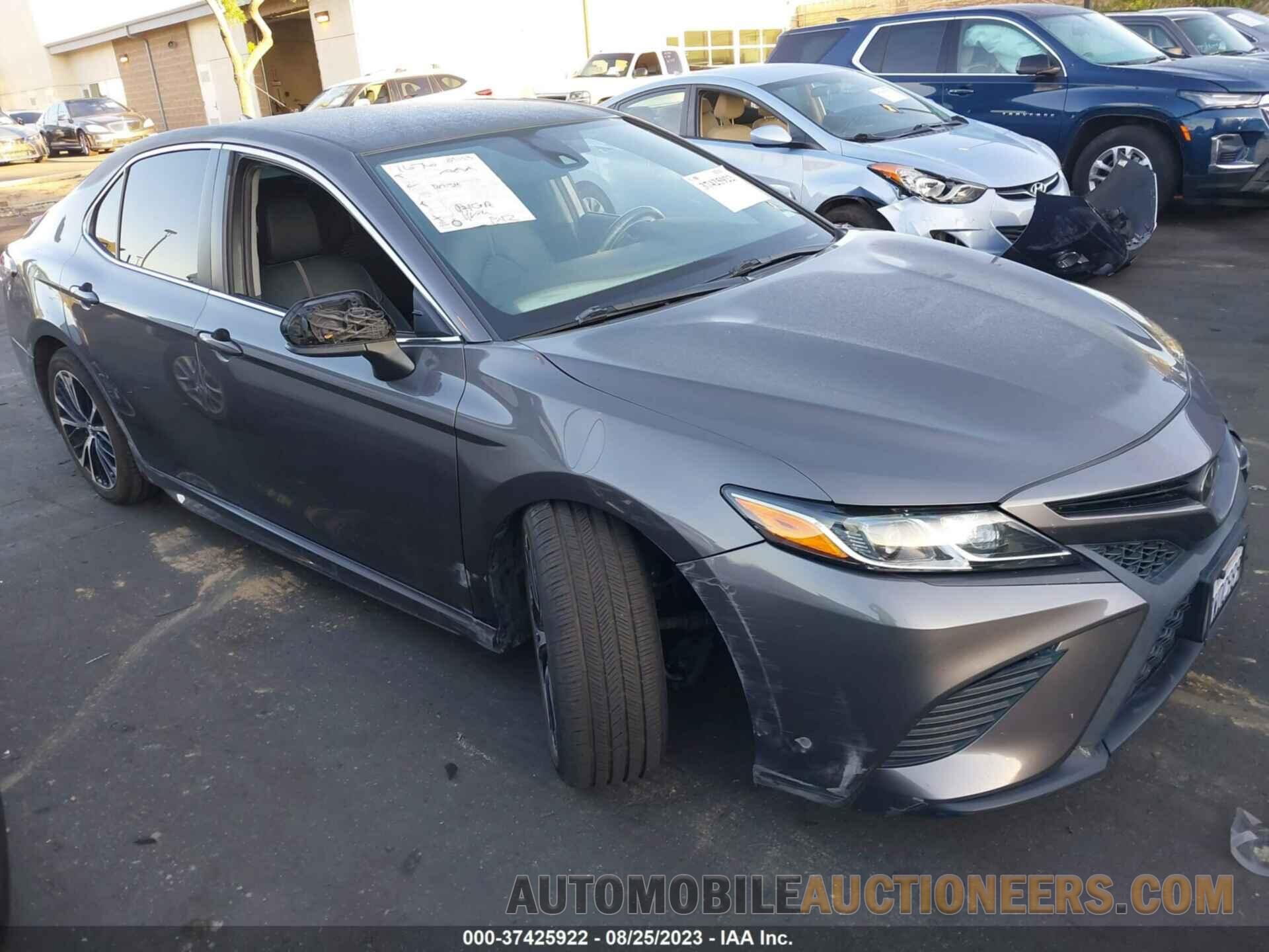 4T1B11HK7KU219286 TOYOTA CAMRY 2019