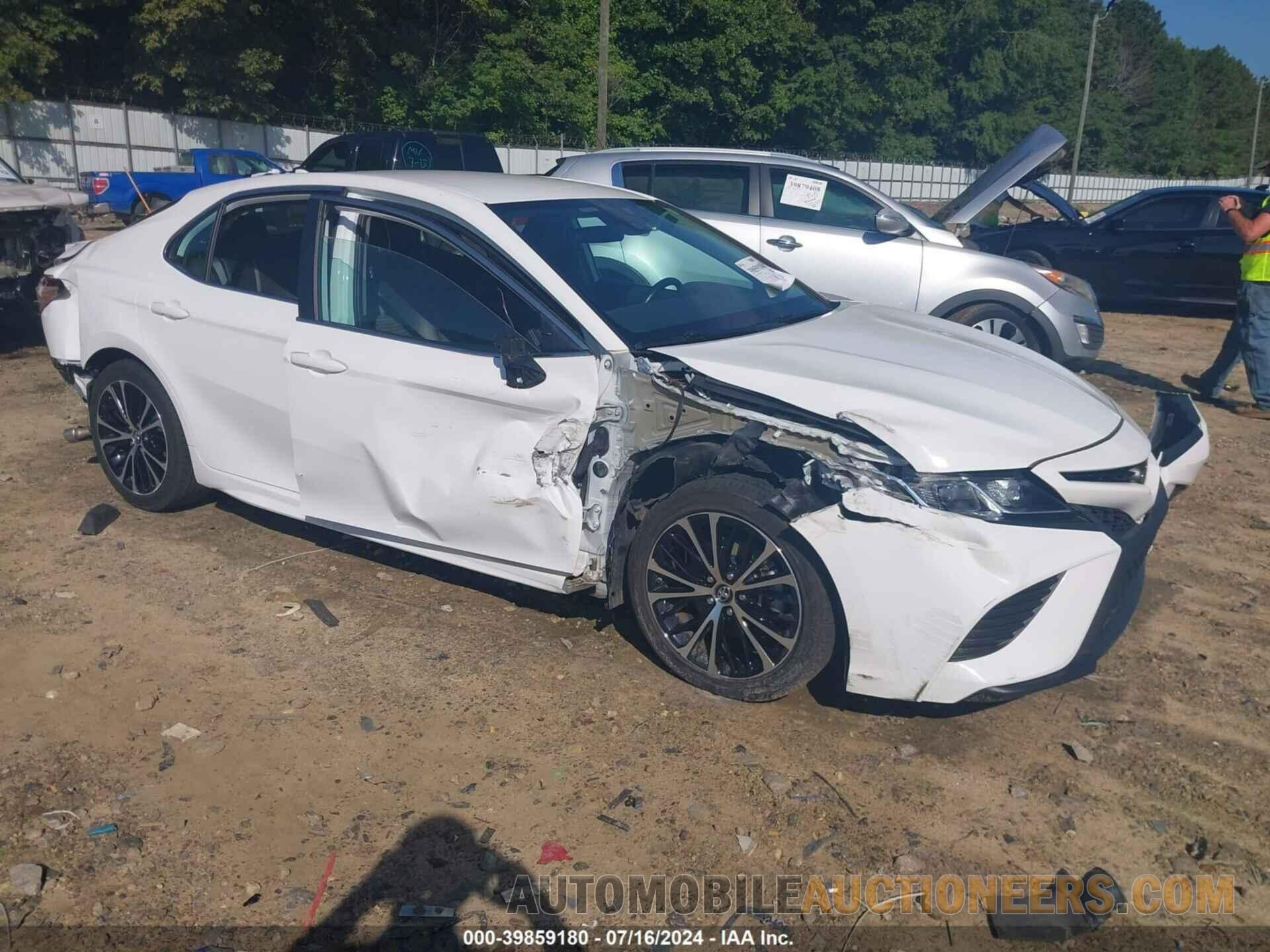 4T1B11HK7KU220762 TOYOTA CAMRY 2019