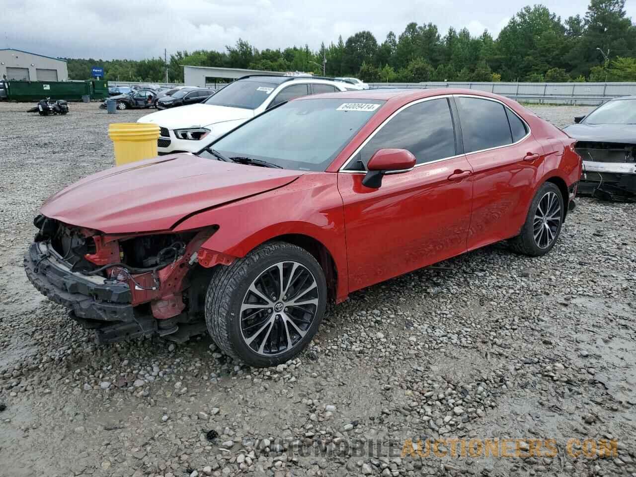 4T1B11HK7KU222611 TOYOTA CAMRY 2019