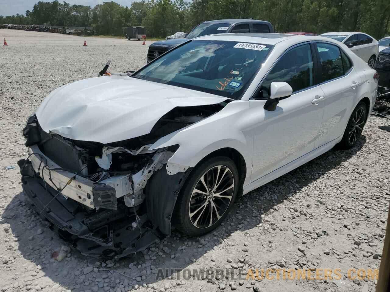 4T1B11HK7KU222754 TOYOTA CAMRY 2019