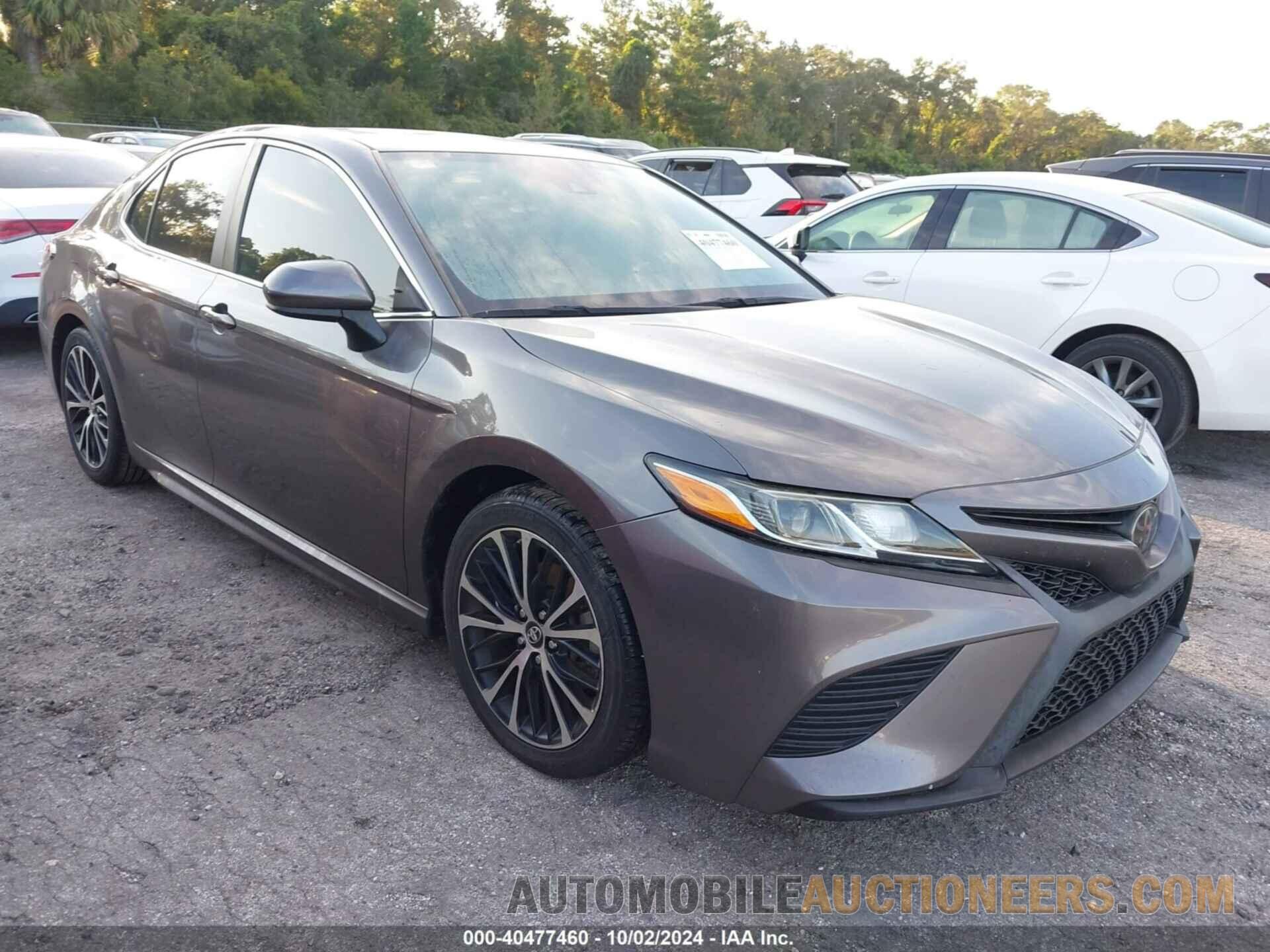 4T1B11HK7KU223886 TOYOTA CAMRY 2019