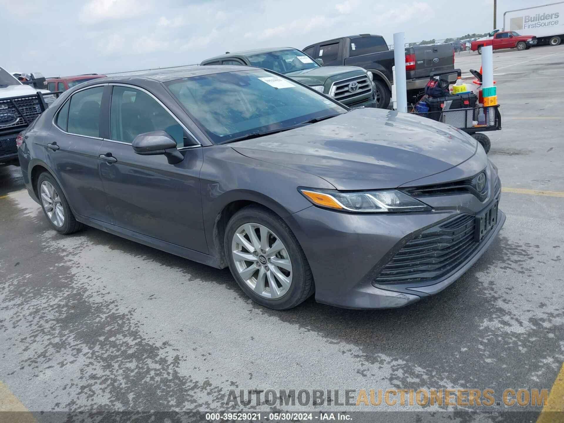 4T1B11HK7KU224021 TOYOTA CAMRY 2019