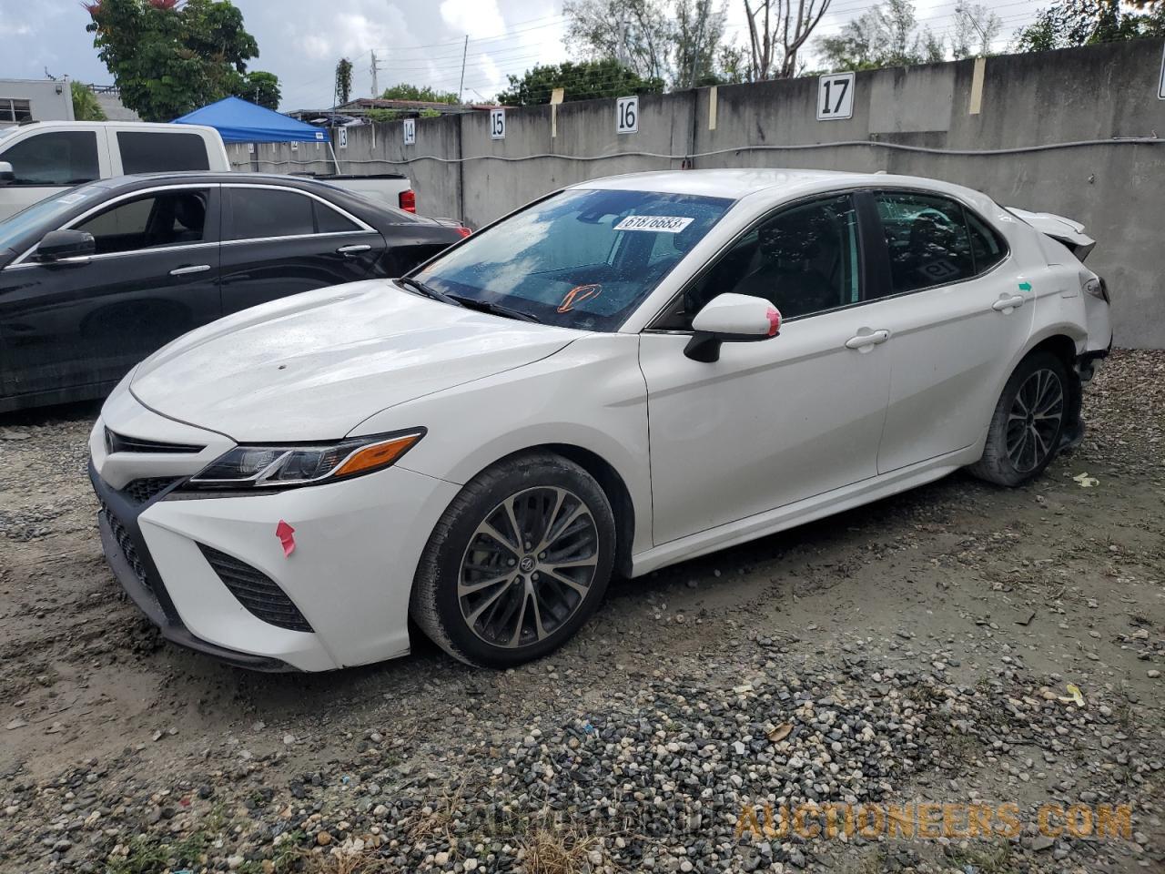 4T1B11HK7KU224276 TOYOTA CAMRY 2019