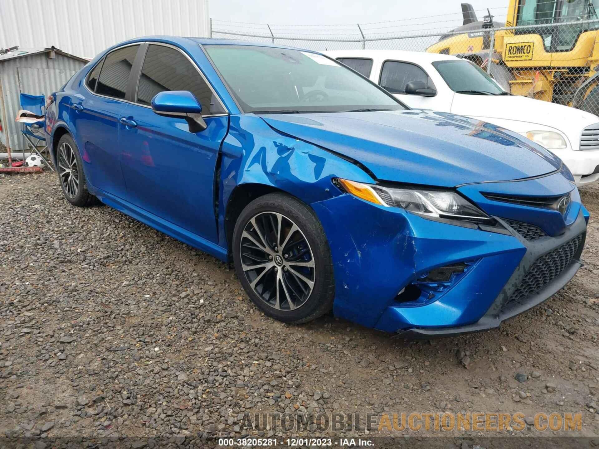 4T1B11HK7KU225086 TOYOTA CAMRY 2019