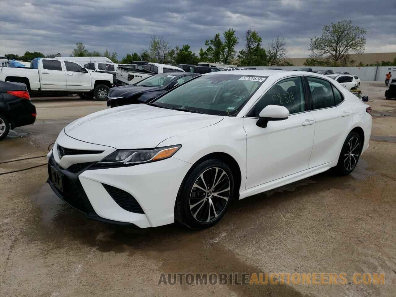 4T1B11HK7KU226612 TOYOTA CAMRY 2019