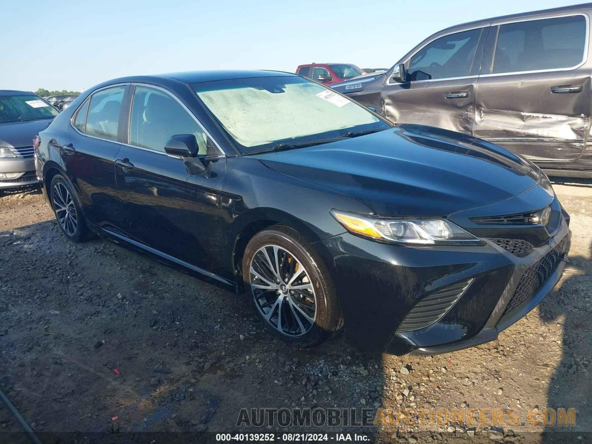 4T1B11HK7KU226870 TOYOTA CAMRY 2019