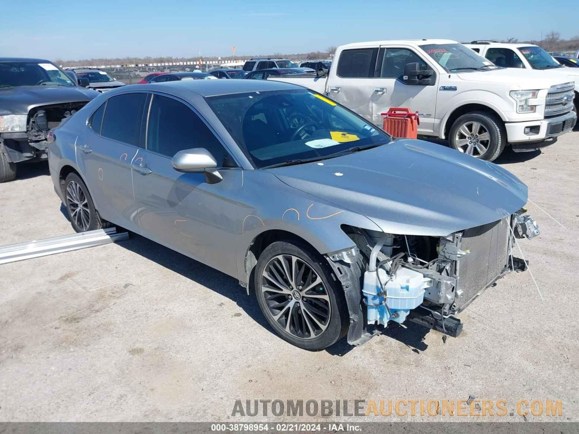 4T1B11HK7KU228005 TOYOTA CAMRY 2019