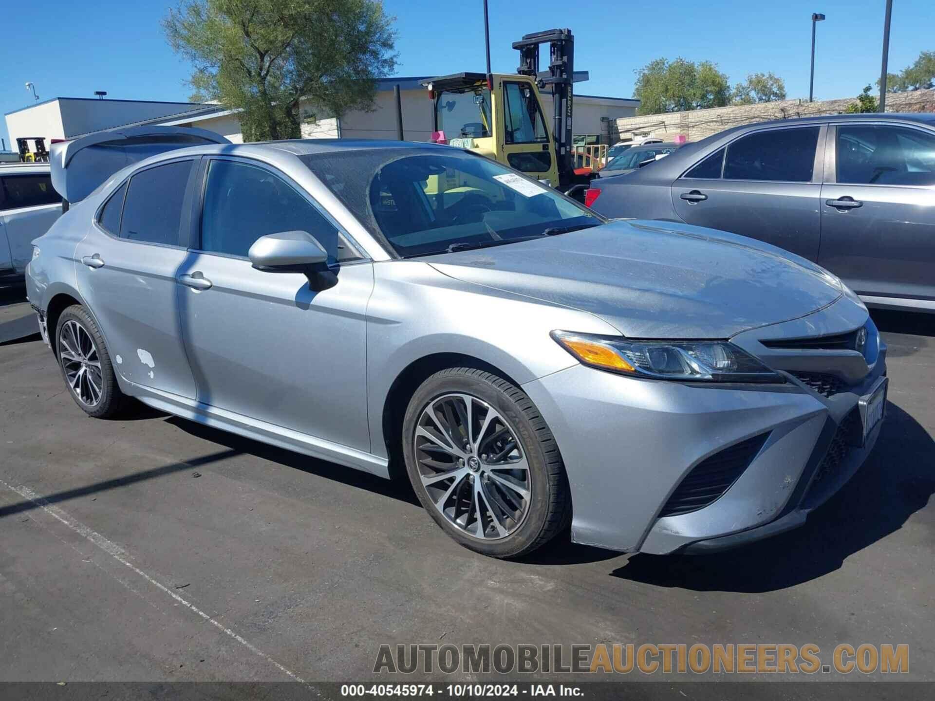 4T1B11HK7KU228196 TOYOTA CAMRY 2019