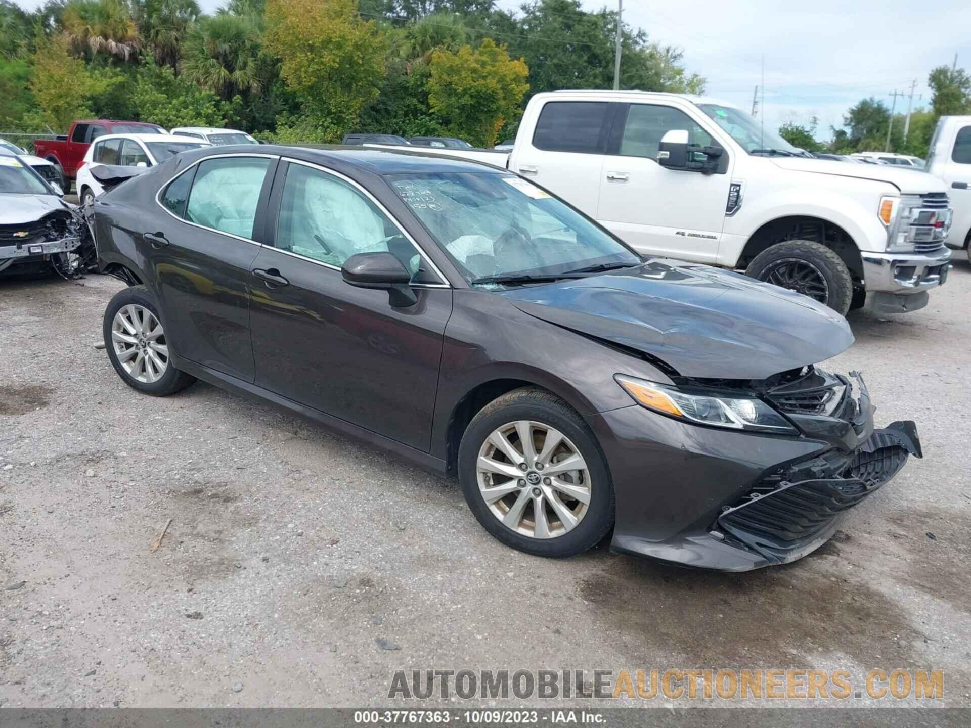 4T1B11HK7KU228926 TOYOTA CAMRY 2019