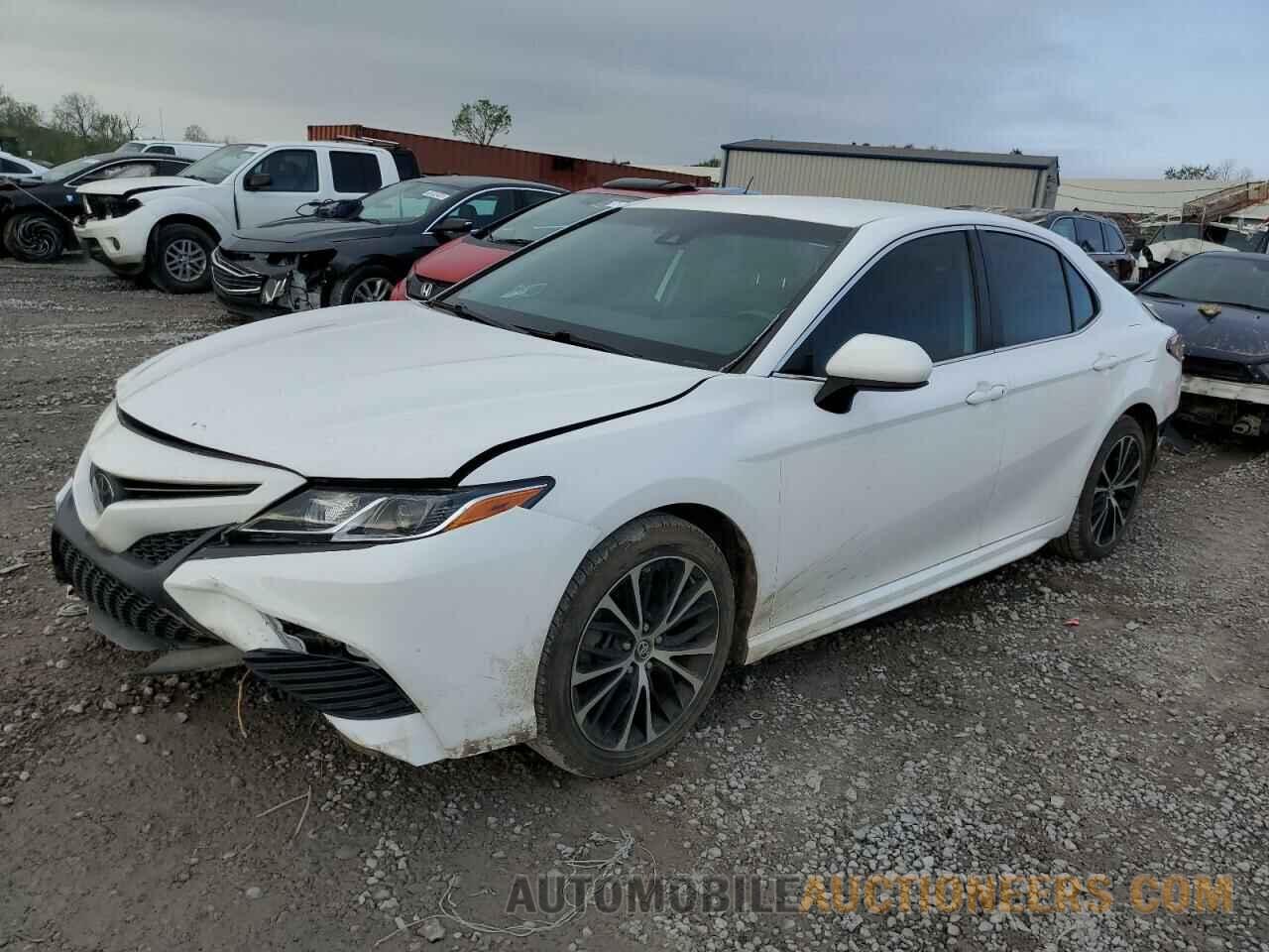 4T1B11HK7KU230868 TOYOTA CAMRY 2019