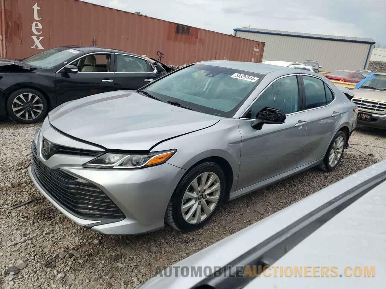 4T1B11HK7KU232040 TOYOTA CAMRY 2019