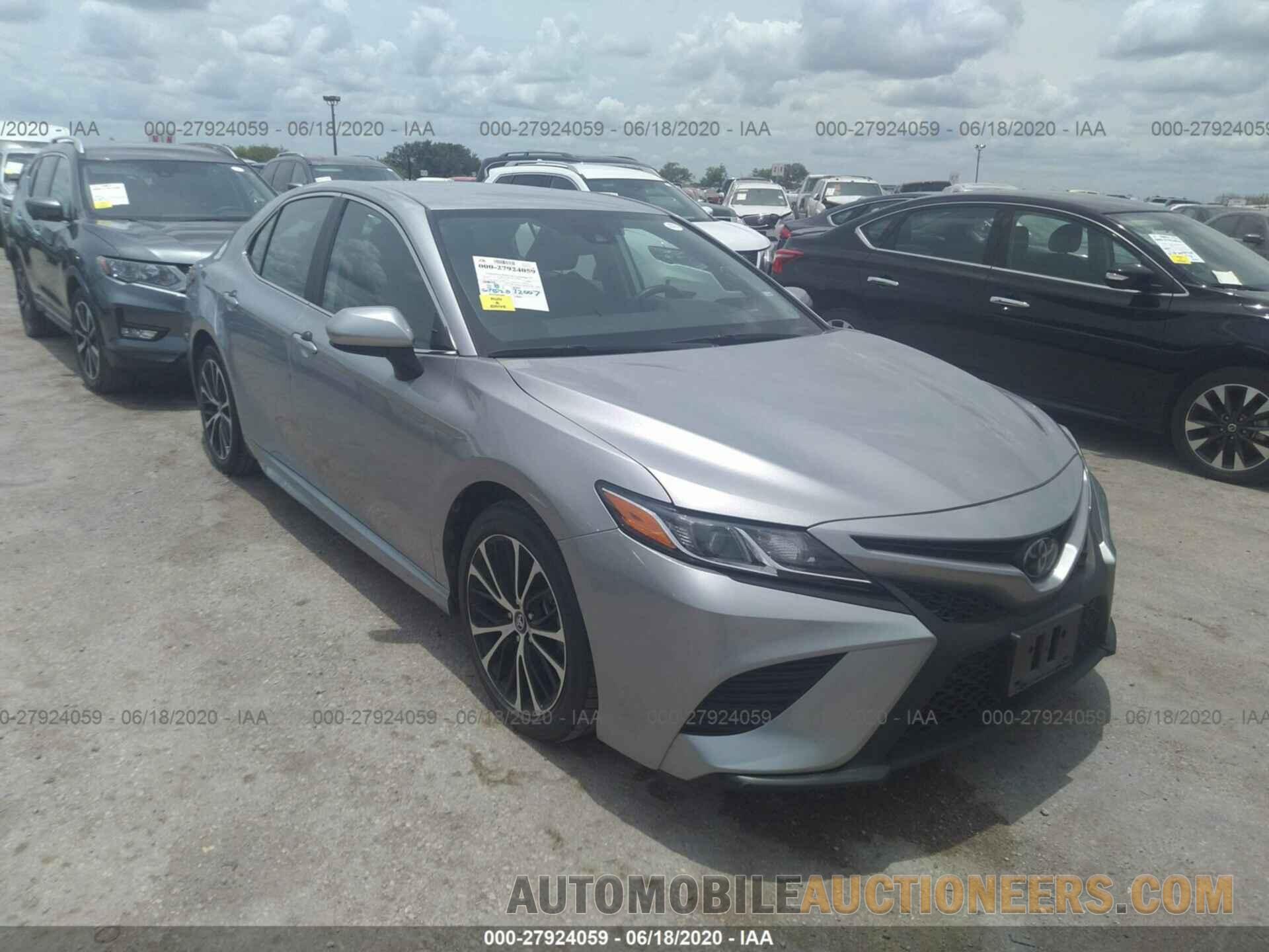 4T1B11HK7KU232054 TOYOTA CAMRY 2019