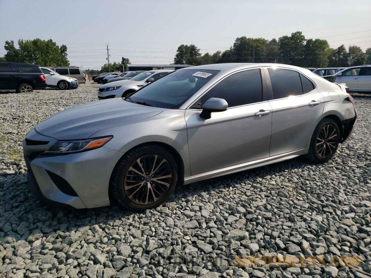 4T1B11HK7KU232362 TOYOTA CAMRY 2019