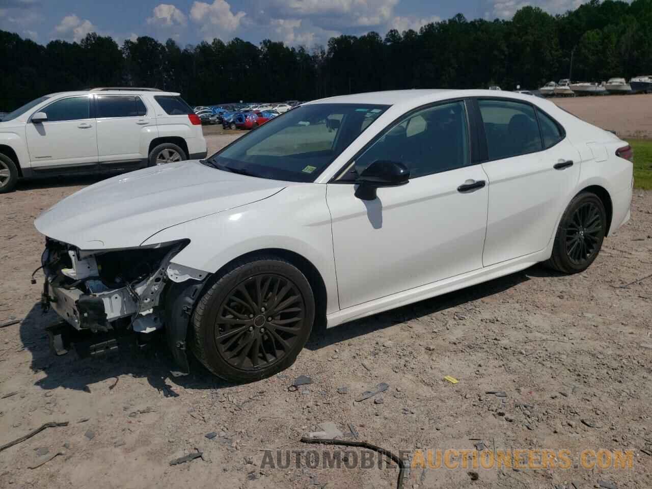 4T1B11HK7KU233673 TOYOTA CAMRY 2019