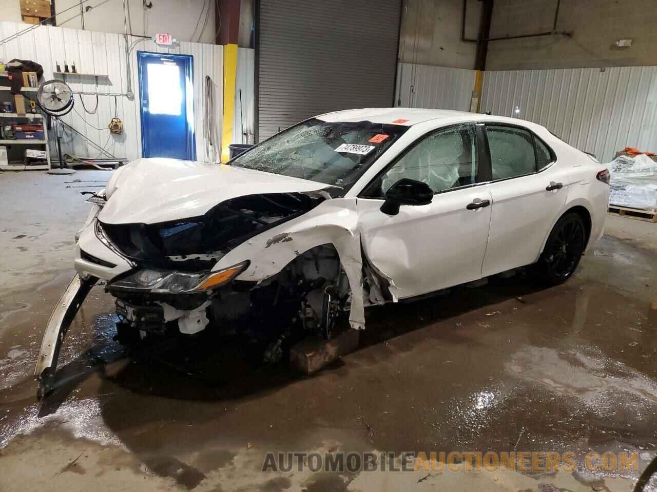 4T1B11HK7KU234242 TOYOTA CAMRY 2019