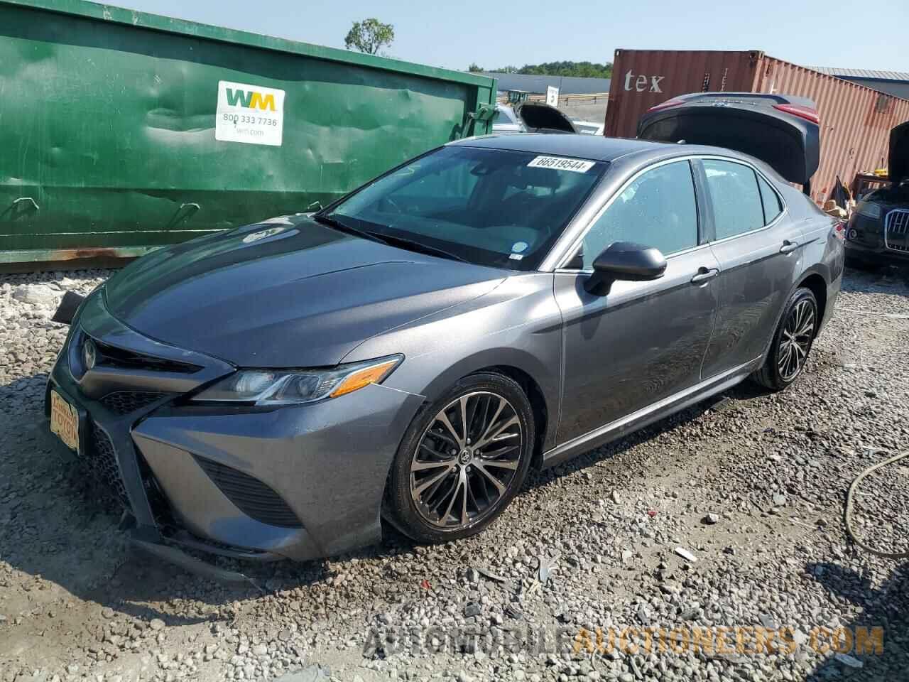 4T1B11HK7KU235391 TOYOTA CAMRY 2019