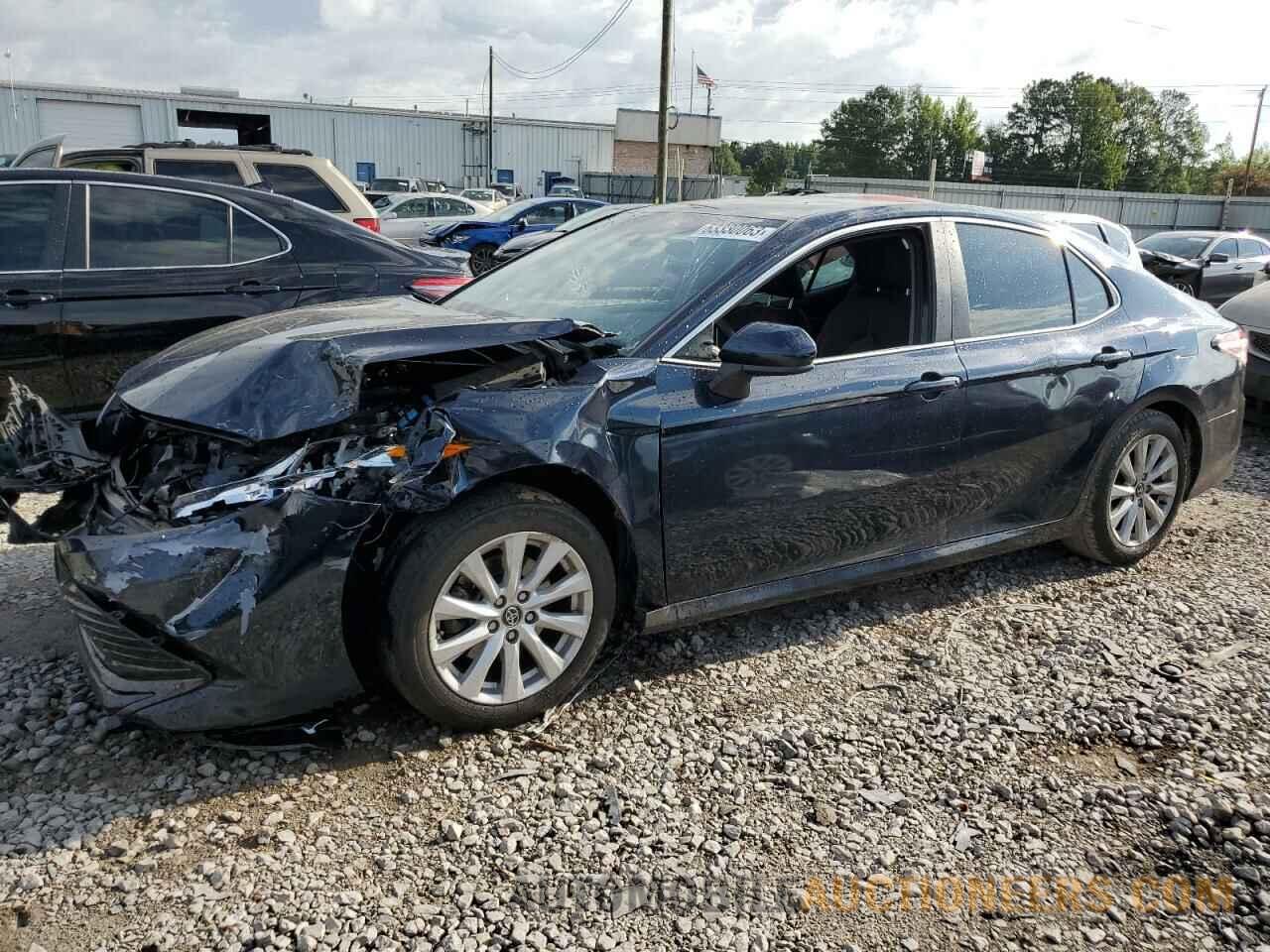 4T1B11HK7KU236184 TOYOTA CAMRY 2019