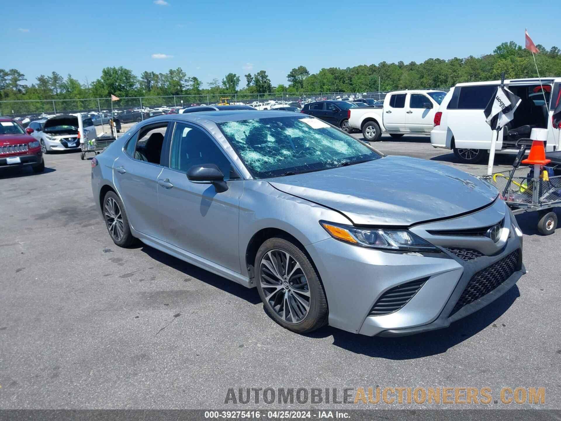 4T1B11HK7KU236279 TOYOTA CAMRY 2019