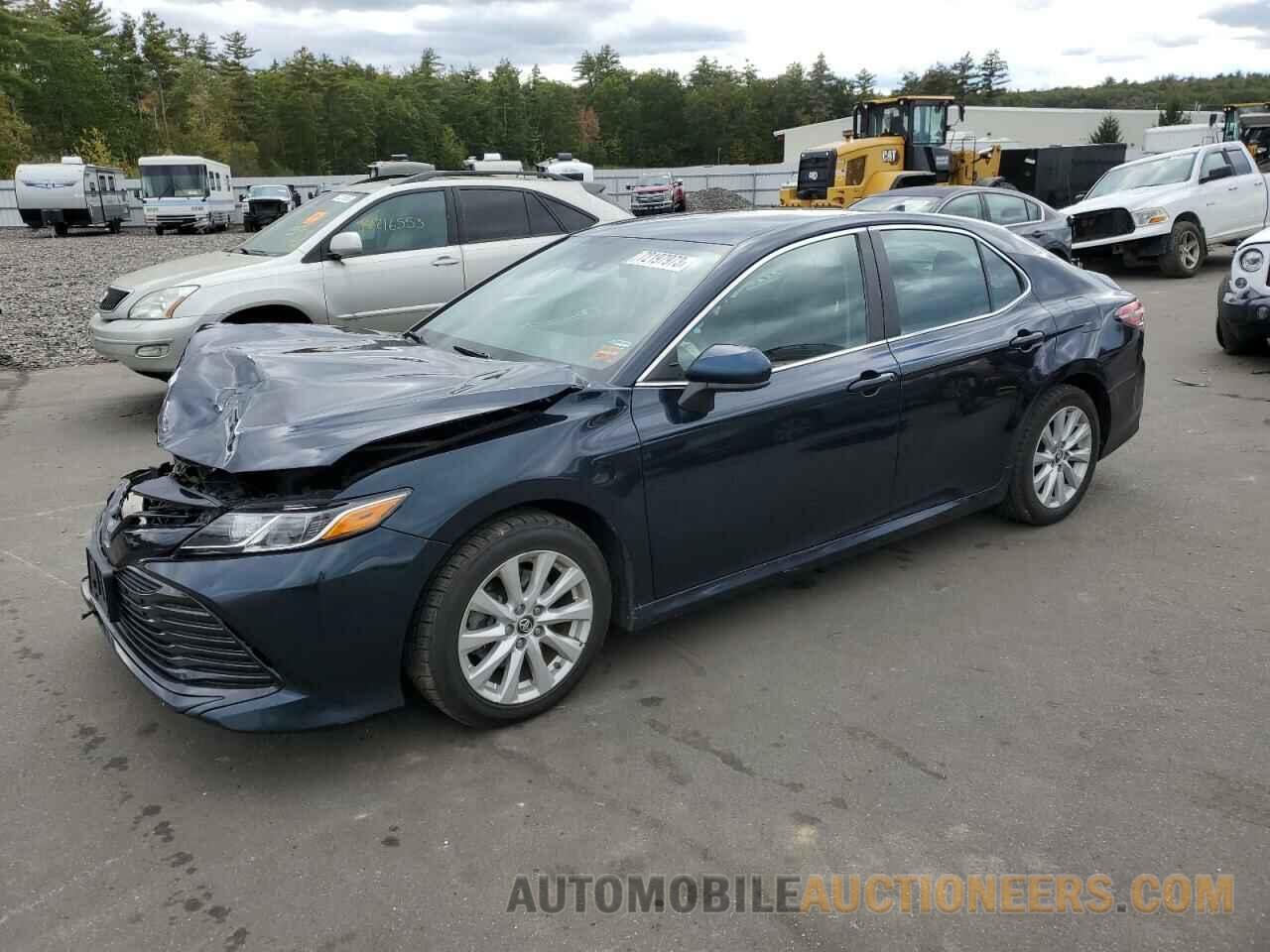 4T1B11HK7KU236685 TOYOTA CAMRY 2019