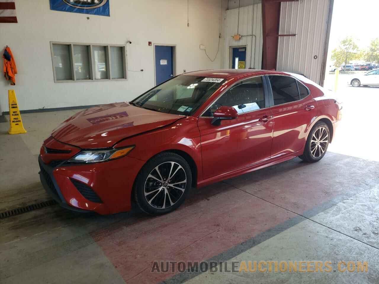 4T1B11HK7KU237030 TOYOTA CAMRY 2019