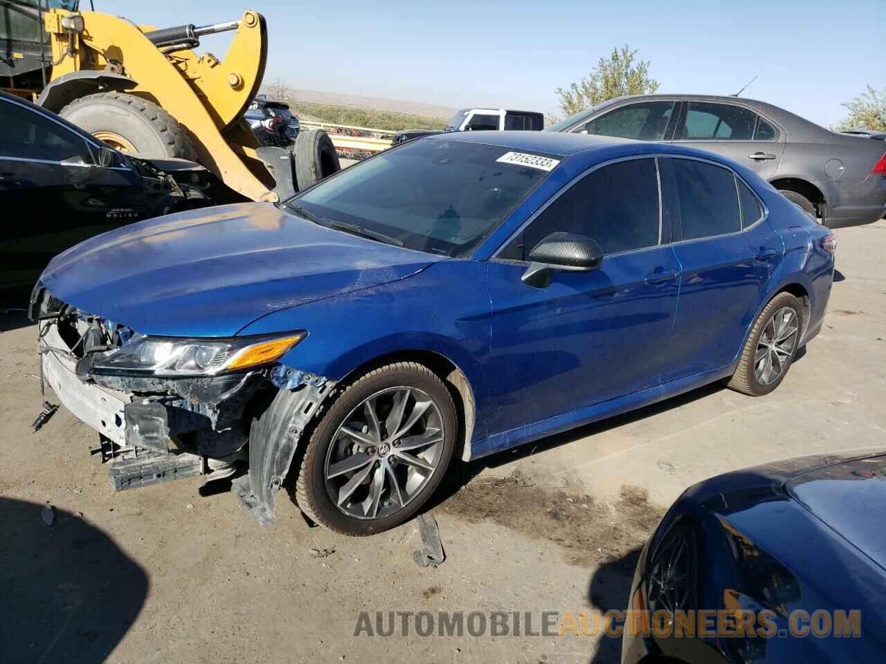 4T1B11HK7KU237562 TOYOTA CAMRY 2019